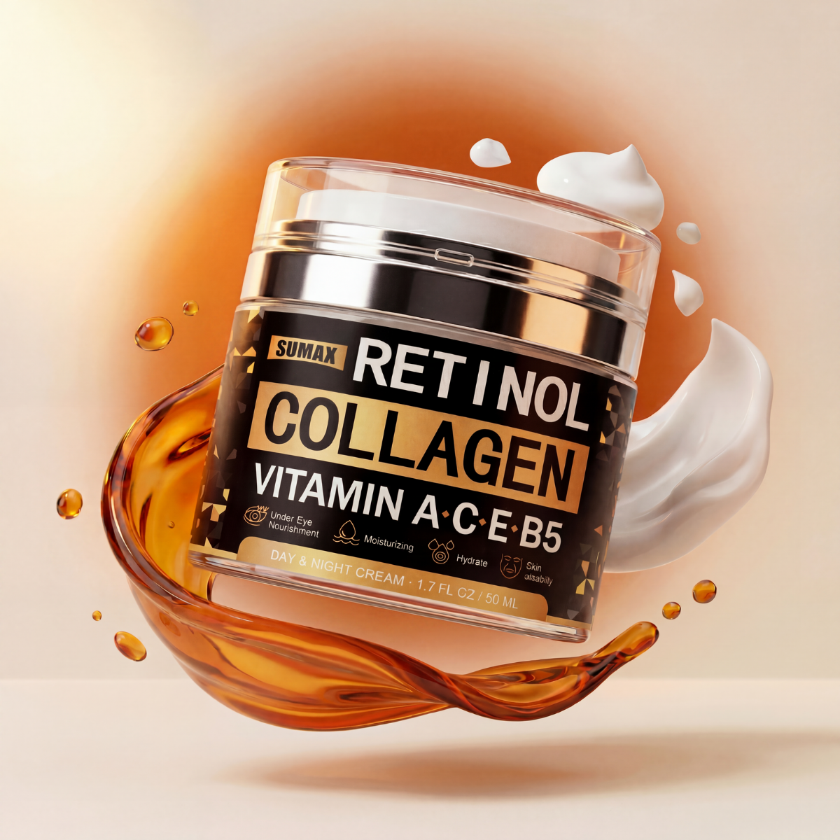 CANDO - RETINOL + B5 FORMULA