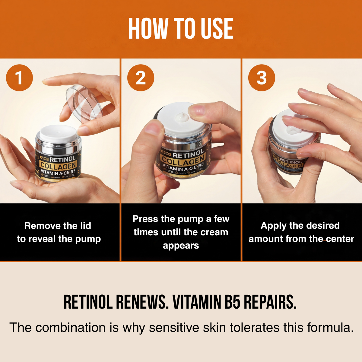 CANDO - RETINOL + B5 FORMULA