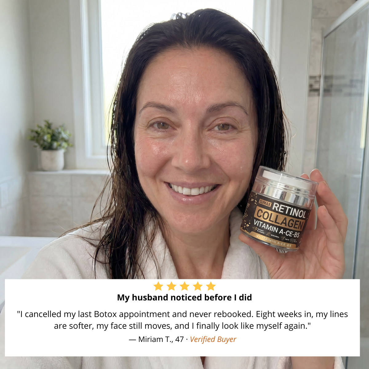 CANDO - RETINOL + B5 FORMULA